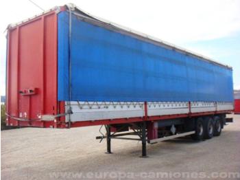Benalu T34C Panel Truck Pliable Rigid Sides - Curtainsider semi-trailer