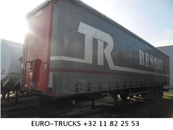  CODER 3-Achsen - Curtainsider semi-trailer