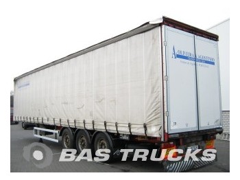 Coder Hebedach Liftachse S-3384D-4SP - Curtainsider semi-trailer