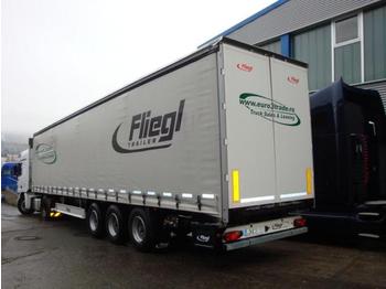Fliegl SDS 35 - Curtainsider semi-trailer