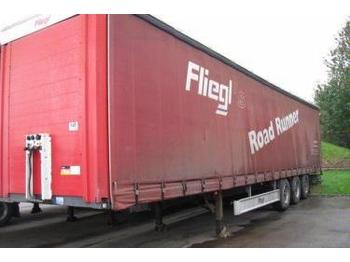 Fliegl SOS350 - Curtainsider semi-trailer