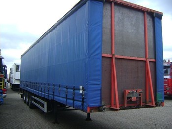  Jumbo 3- assige schuizeilen oplegger - Curtainsider semi-trailer
