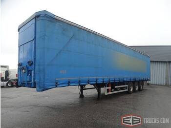 Montenegro SPL-3S  - Curtainsider semi-trailer