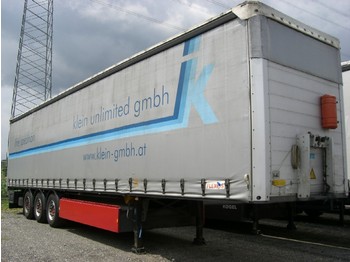 SCHMITZ SCS 24 - Curtainsider semi-trailer
