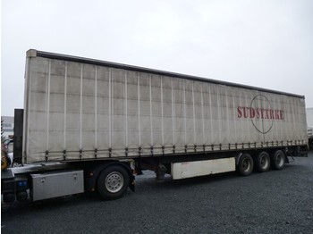 SOMMER SP 24-R - Curtainsider semi-trailer