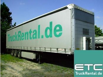 Schmitz Cargobull SCS 24/L 13.62 EB 3 x vorhanden GERMAN TRAILER - Curtainsider semi-trailer