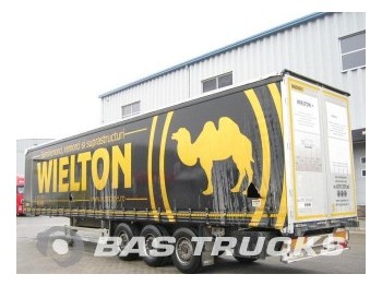 Wielton Liftachse NS 34 Bucarest RO - Curtainsider semi-trailer