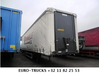  coder S3384D - Curtainsider semi-trailer
