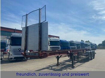 Container transporter/ Swap body semi-trailer * DENNISON * F25 SKA *LIFT ACHSE *: picture 1