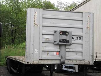 General Trailer Plateauauflieger - Dropside/ Flatbed semi-trailer