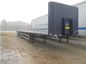 HRD  - Dropside/ Flatbed semi-trailer