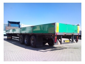 Netam ONCR 39-327 - Dropside/ Flatbed semi-trailer