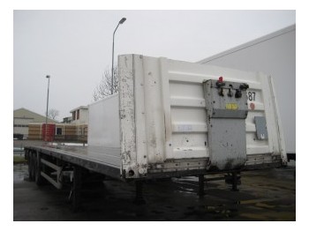 Netam ONCR 39-327A - Dropside/ Flatbed semi-trailer