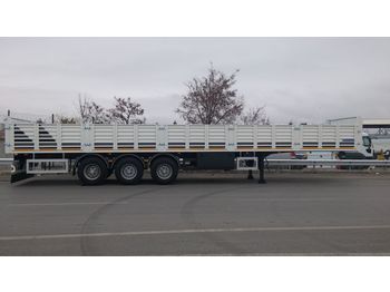 SINAN TANKER-TREYLER Flatbed semi-trailers - Dropside/ Flatbed semi-trailer