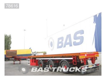 Stokota 800cm-Ausziehbar 48.000kg-GVW 3-Lenkachsen V3U.H - Dropside/ Flatbed semi-trailer
