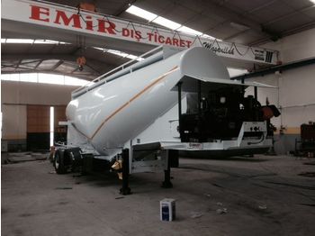 New Tanker semi-trailer for transportation of cement EMIRSAN Direct from Factory Customized Cement Tankers , Brand NEw: picture 1