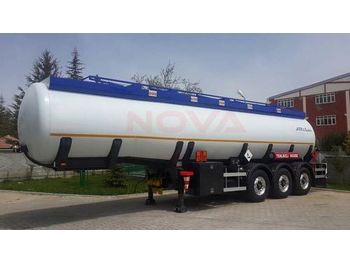 New Tanker semi-trailer for transportation of fuel EMIRSAN Monoblock Tanker Trailer: picture 1