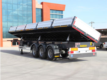 New Tipper semi-trailer EMIRSAN Side Tipping Trailer: picture 1