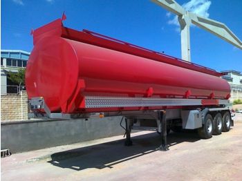 New Tanker semi-trailer for transportation of fuel EMIRSAN Tanker Trailer Elliptical: picture 1