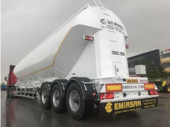 New Tanker semi-trailer for transportation of silos EMIRSAN W Type Bulker: picture 1