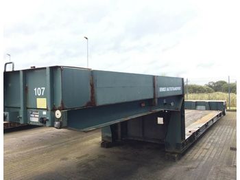 Low loader semi-trailer Faymonville  1 Achs. tiefbett: picture 1