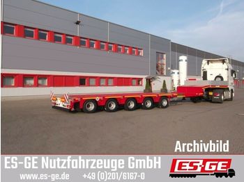 New Low loader semi-trailer Faymonville 5-Achs-Satteltieflader - tele: picture 1