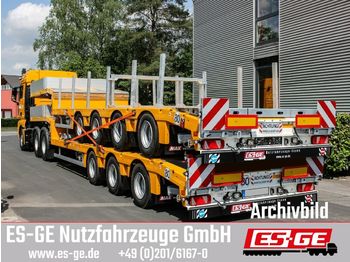 New Low loader semi-trailer Faymonville MAX Trailer 3-Achs-SAtteltieflader - tele: picture 1