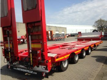 New Low loader semi-trailer Faymonville Multimax mit hydr. verbreiterung: picture 1