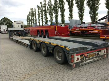 Low loader semi-trailer Faymonville Tiefbett  2 x ausziehbar: picture 1