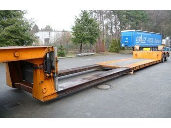 Low loader semi-trailer Faymonville Tiefbett 300 mm Ladehöhe: picture 1