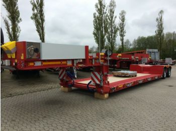 New Low loader semi-trailer Faymonville Tiefbett Pendelachsen: picture 1