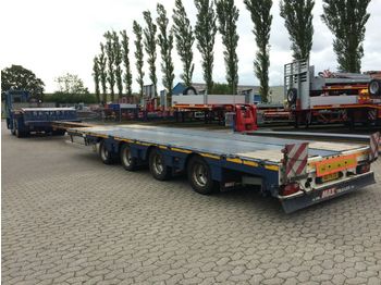 Low loader semi-trailer Faymonville Tieflader 760 mm ladehöhe: picture 1