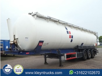 Tanker semi-trailer Feldbinder KIP 63-3 63m3 tipping silo: picture 1