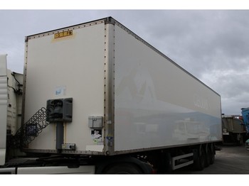 Closed box semi-trailer Fruehauf CAISSE FOURGON + HAYON 2500 KG (2017): picture 1