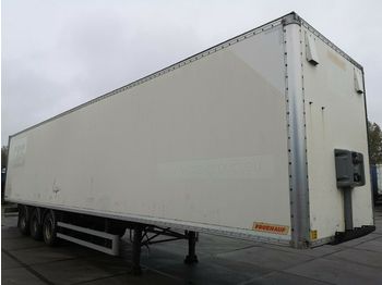 Closed box semi-trailer Fruehauf KOFFER | 3 ASSEN | 1355x250x268: picture 1