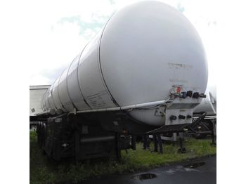 Tanker semi-trailer for transportation of gas GOFA CO2, Carbon dioxide, gas, uglekislota, cryogenic: picture 1