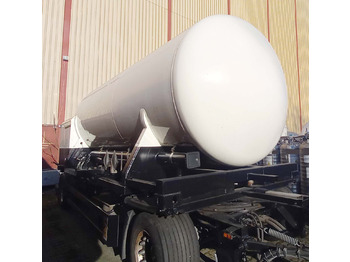 GOFA Tank trailer for oxygen, nitrogen, argon, gas, cryogenic - Tanker semi-trailer: picture 3