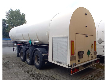 GOFA Tank trailer for oxygen, nitrogen, argon, gas, cryogenic - Tanker semi-trailer: picture 4