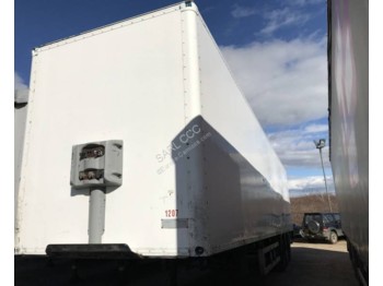 Closed box semi-trailer General Trailers Semi remorque Fourgon AM 219 EH: picture 1