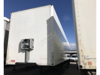 Closed box semi-trailer General Trailers Semi remorque Fourgon General trailer BT 941 XP: picture 1