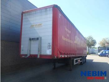 Curtainsider semi-trailer HRD NT-COIL CURTAINSIDER: picture 1