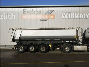 Tipper semi-trailer H&W, HWDKSW 38, 27 m³ Hardox, BPW, Luft/Lift: picture 1
