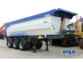 Tipper semi-trailer INC SECKINLER, 28 m³., Stahl, Liftachse.: picture 1