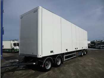 Ekeri 4-Axlig Skåpsläp S8 - Isothermal semi-trailer