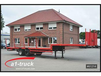 Low loader semi-trailer Kempf SPT 26/2 Tieflader, Container TÜV 06/2021: picture 1