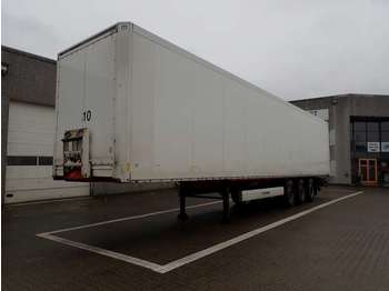 Closed box semi-trailer Krone 34 pl.: picture 1