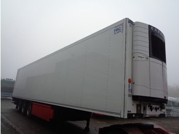 Refrigerator semi-trailer Krone Oplegger CARRIER VECTOR1550 DIESEL+ELEK: picture 1