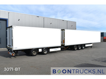 Krone SD COOL LINER | ISOBOX LHV COMBI * 250 x 265 * 140 M³ * NL COMBI - Closed box semi-trailer: picture 1
