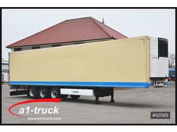 Refrigerator semi-trailer Krone SD, Kühlkoffer, 1 Vector 1850, Lift, Doppelstock: picture 1