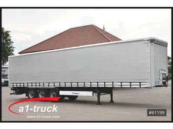 Curtainsider semi-trailer Krone SD  LBW 2500kg, Alufelgen, Getränke,: picture 1